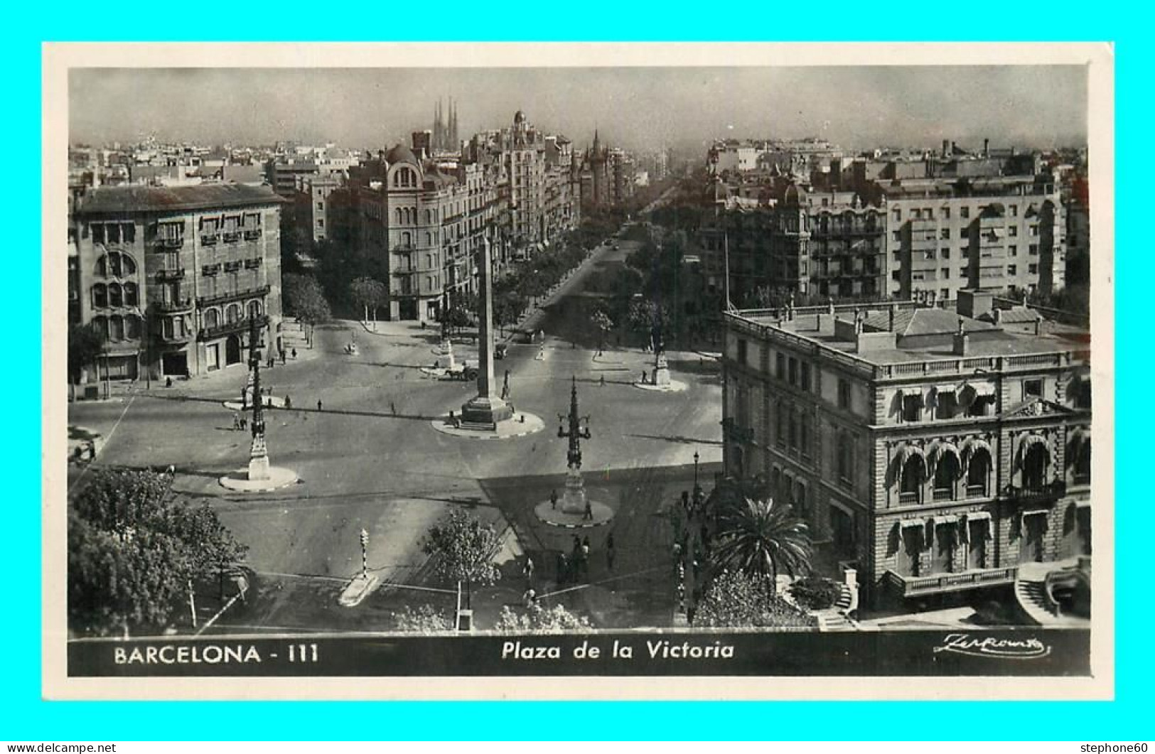 A737 / 489 BARCELONA Plaza De La Victoria - Barcelona