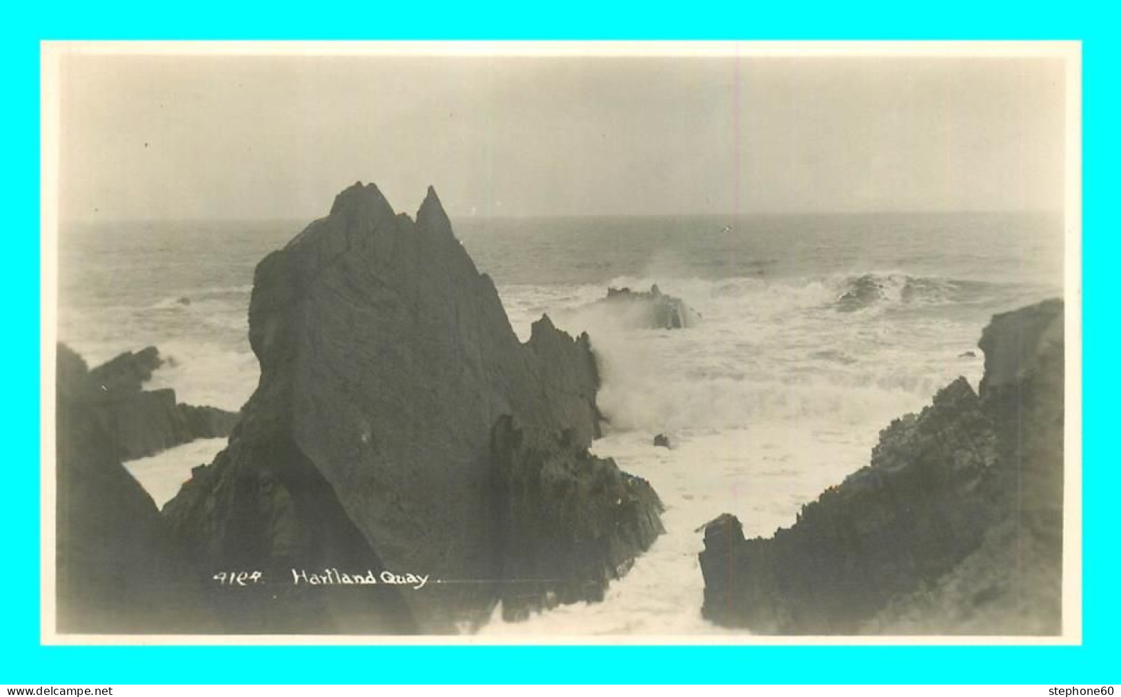 A741 / 127 Hartland Quay Carte PHOTO ! - Autres & Non Classés