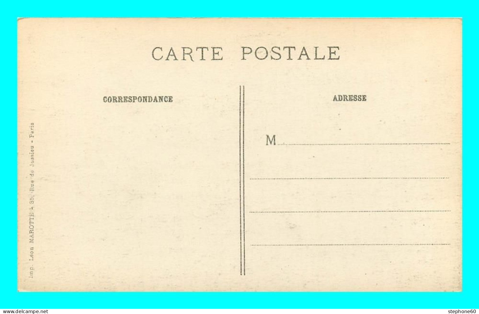 A741 / 123 Carte PHOTO ! Maison A Situer ! A Identifier ! - Fotos