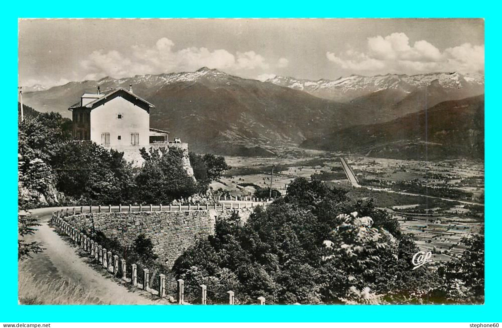 A741 / 095 73 - SAINT PIERRE D'ALBIGNY Hotel Du Col Du Frene Et Panorama - Saint Pierre D'Albigny