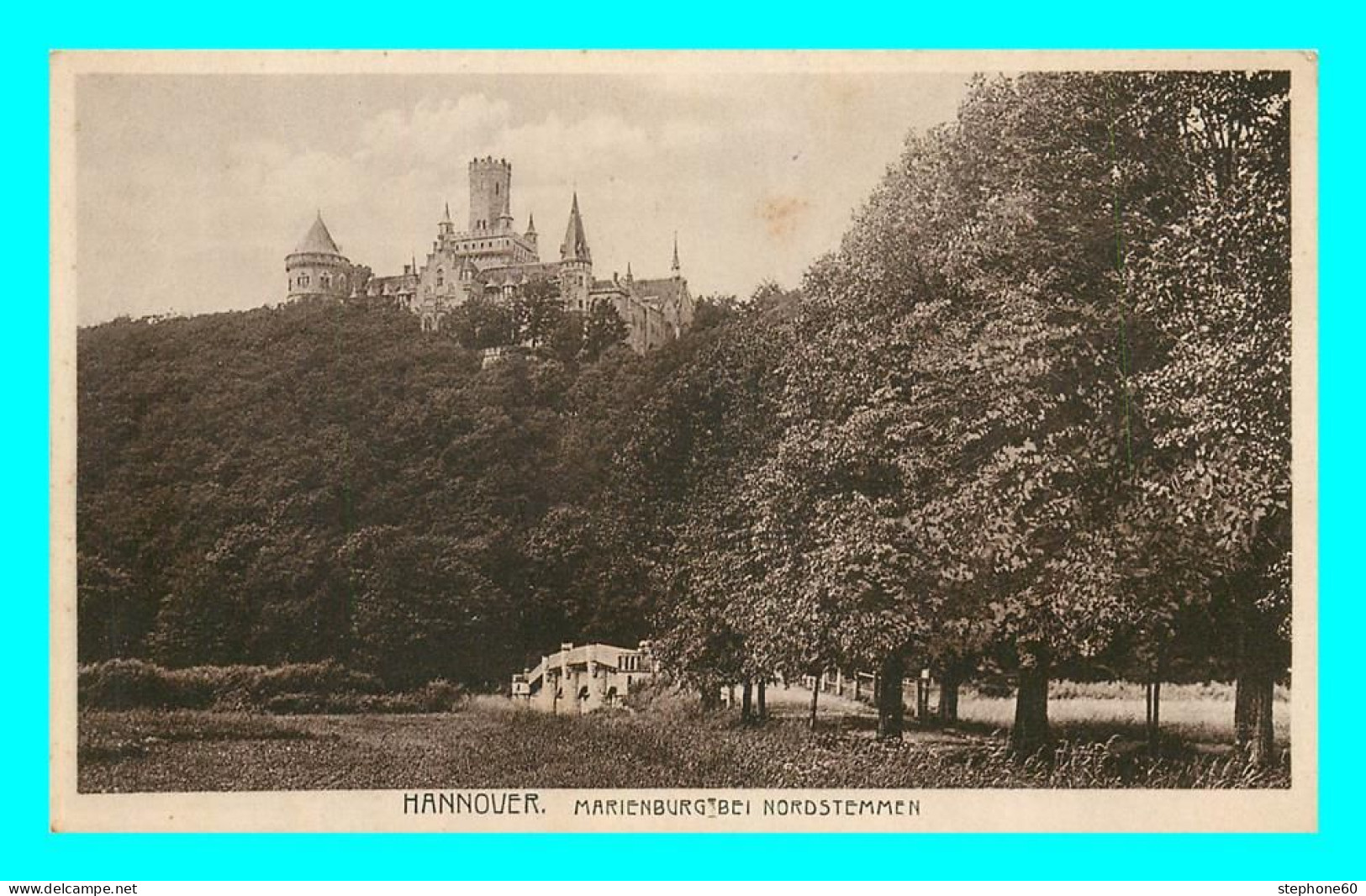 A738 / 507 HANNOVER Marienburg Bei Nordstemmen - Hannover