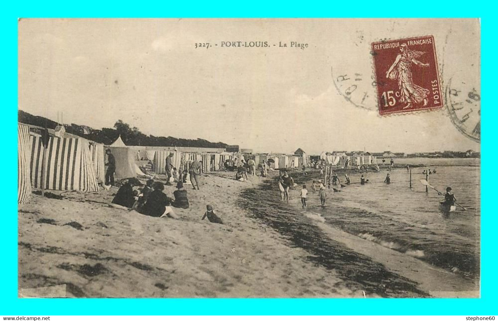 A739 / 191 56 - PORT LOUIS La Plage - Port Louis