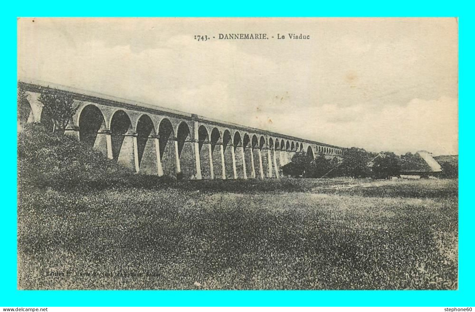 A739 / 131 68 - DANNEMARIE Le Viaduc - Dannemarie