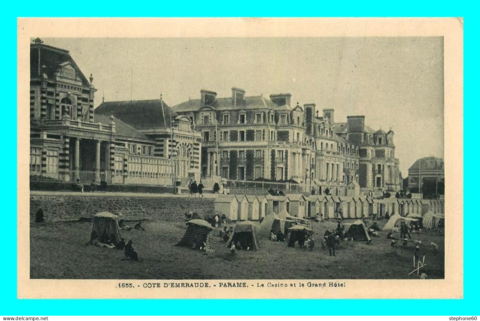 A739 / 417 35 - PARAME Casino Et Le Grand Hotel - Parame