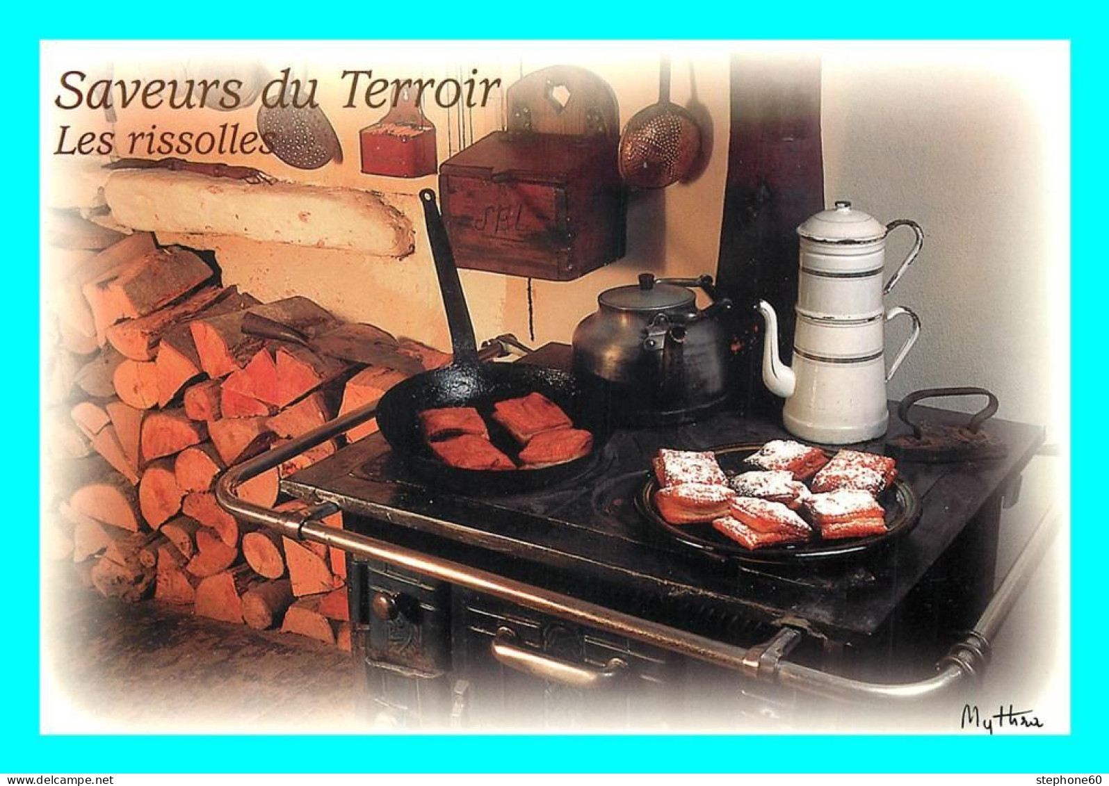 A743 / 173 Recette De Cuisine LES RISSOLLES Saveur Du Terroir - Recepten (kook)