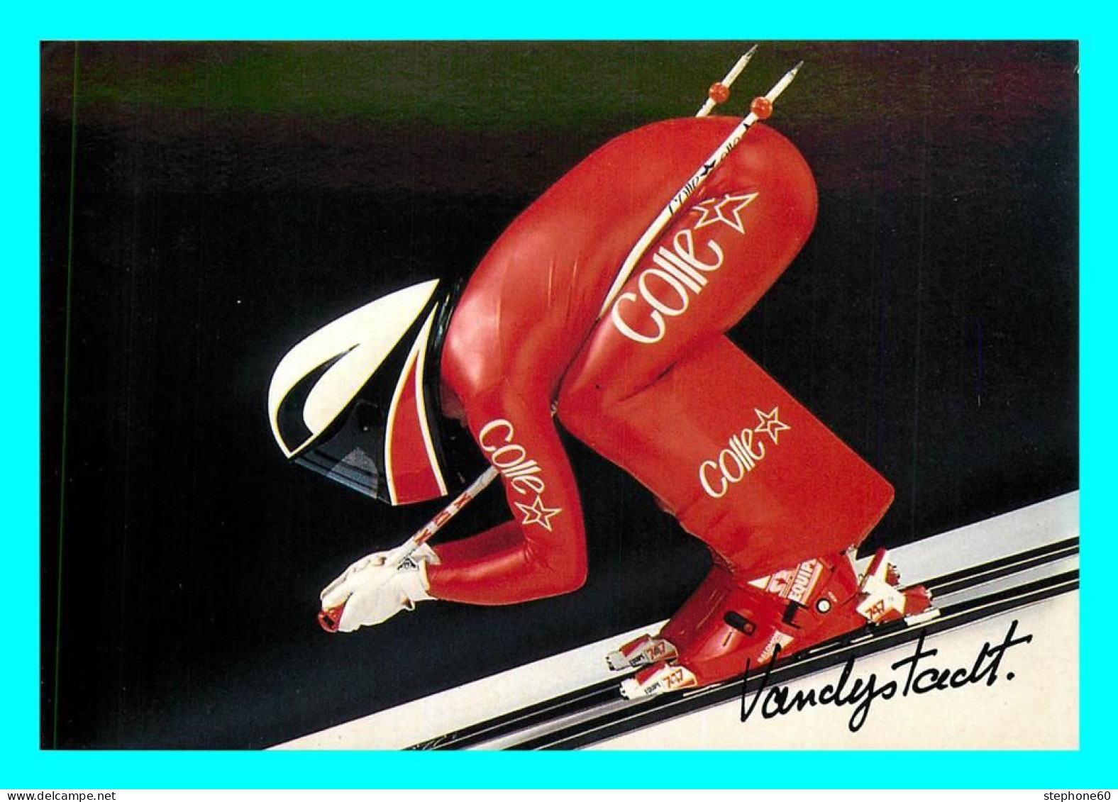 A743 / 183 The Best Of Vandystadt K. L. Kilometre Lance - Ski - Winter Sports