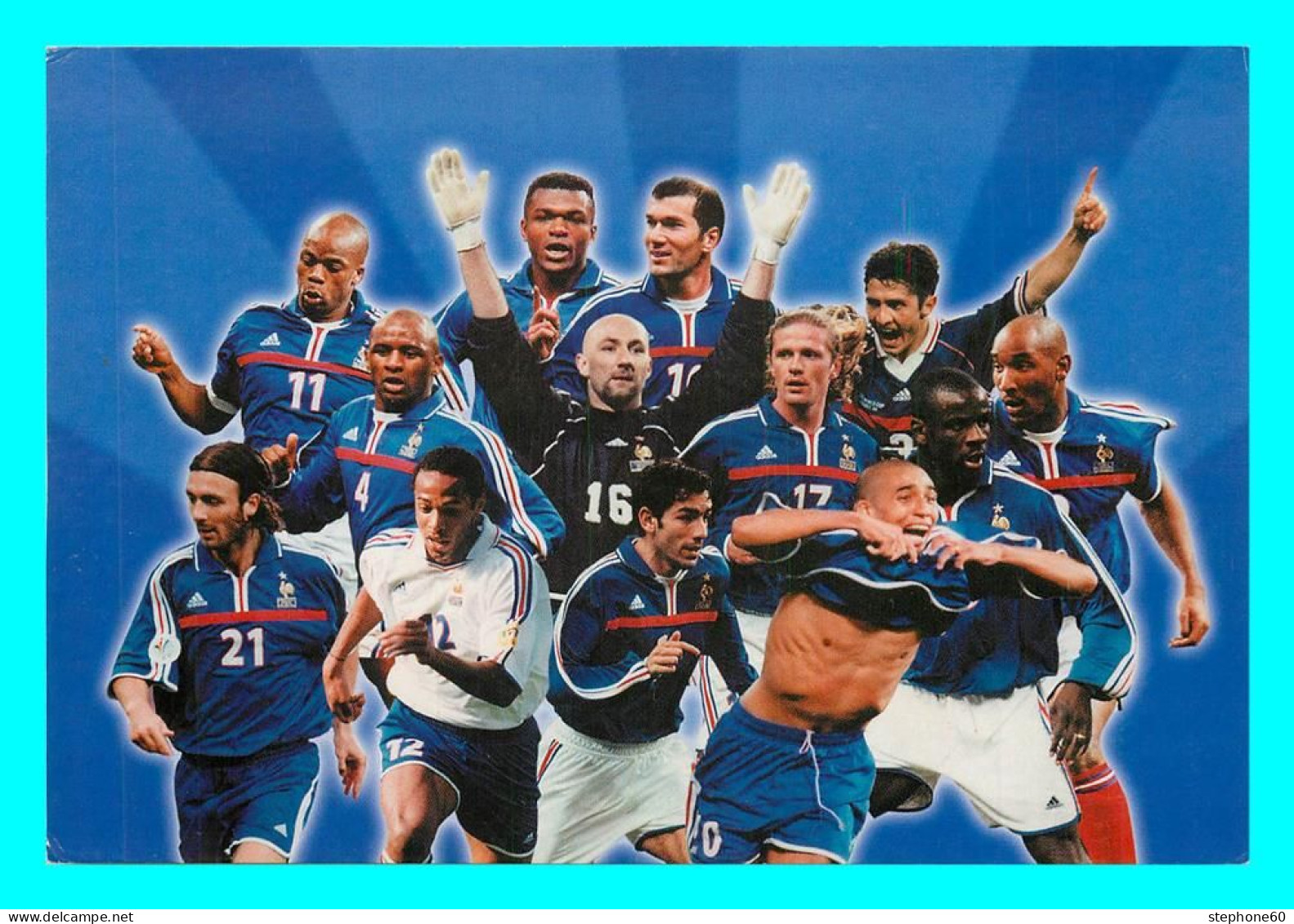 A743 / 383 FOOTBALL Equipe De France 1998 - Soccer