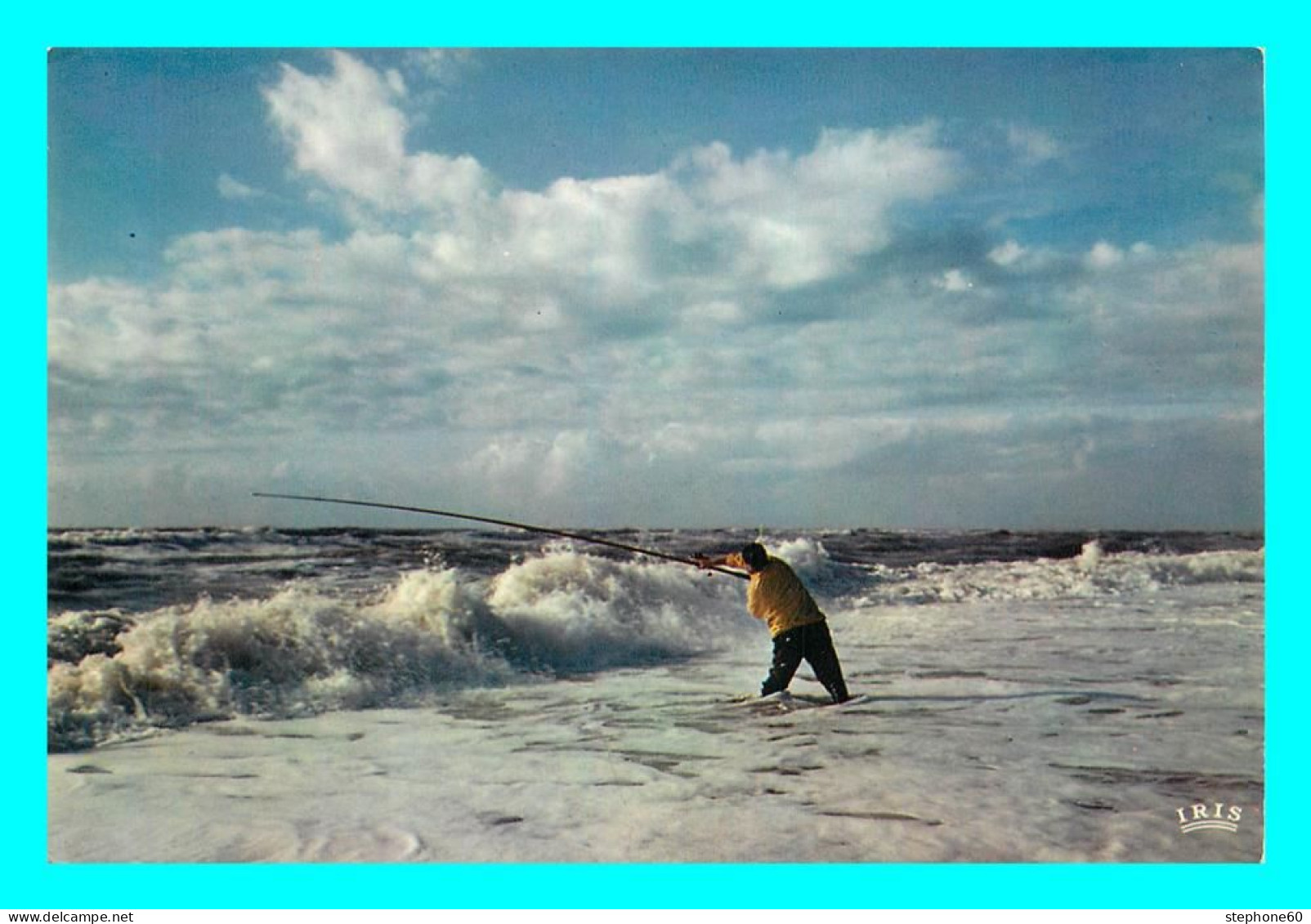 A743 / 277 La PÊche Au Lancer CÊte Atlantique ( PÊcheurs ) - Visvangst