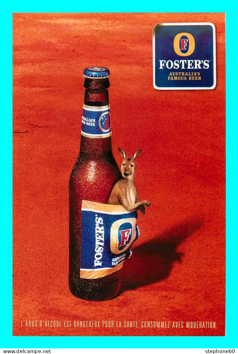 A744 / 359 Carte Pub FOSTER ( Alcool Biere ) - Publicité