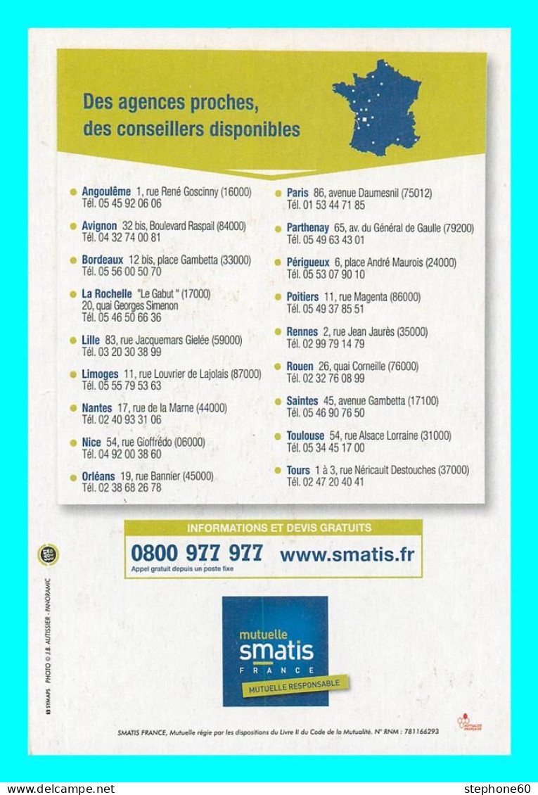 A744 / 299 Sébatien CHABAL - Carte Pub Mutuelle SMATIS - Sporters