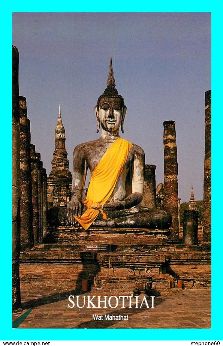 A744 / 143 THAILANDE Wat Mahathat Historical Park Sukhothai - Thaïland