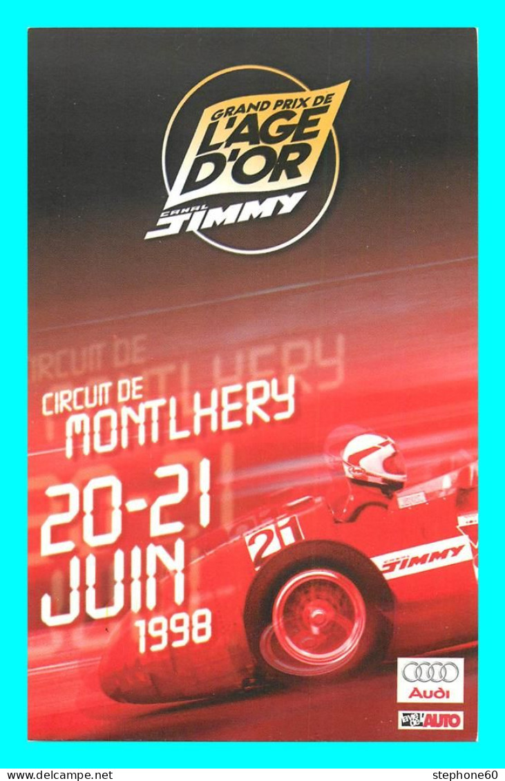 A744 / 287 Circuit De MONTLHERY 1998 Grand Prix De L'Age D'Or - Autres & Non Classés