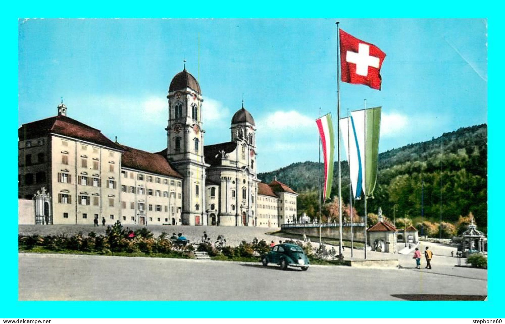 A741 / 335 Suisse EINSIEDELN Kloster ( Voiture ) - Einsiedeln