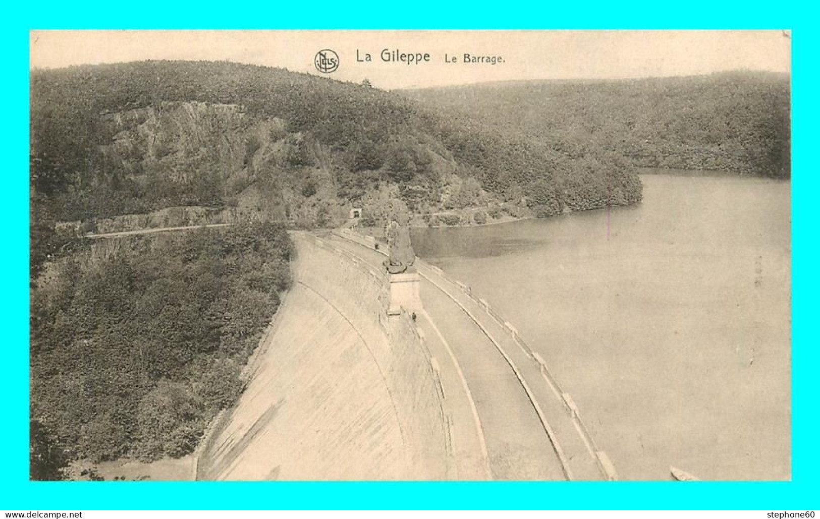 A741 / 345 Belgique LA GILEPPE Le Barrage - Gileppe (Dam)