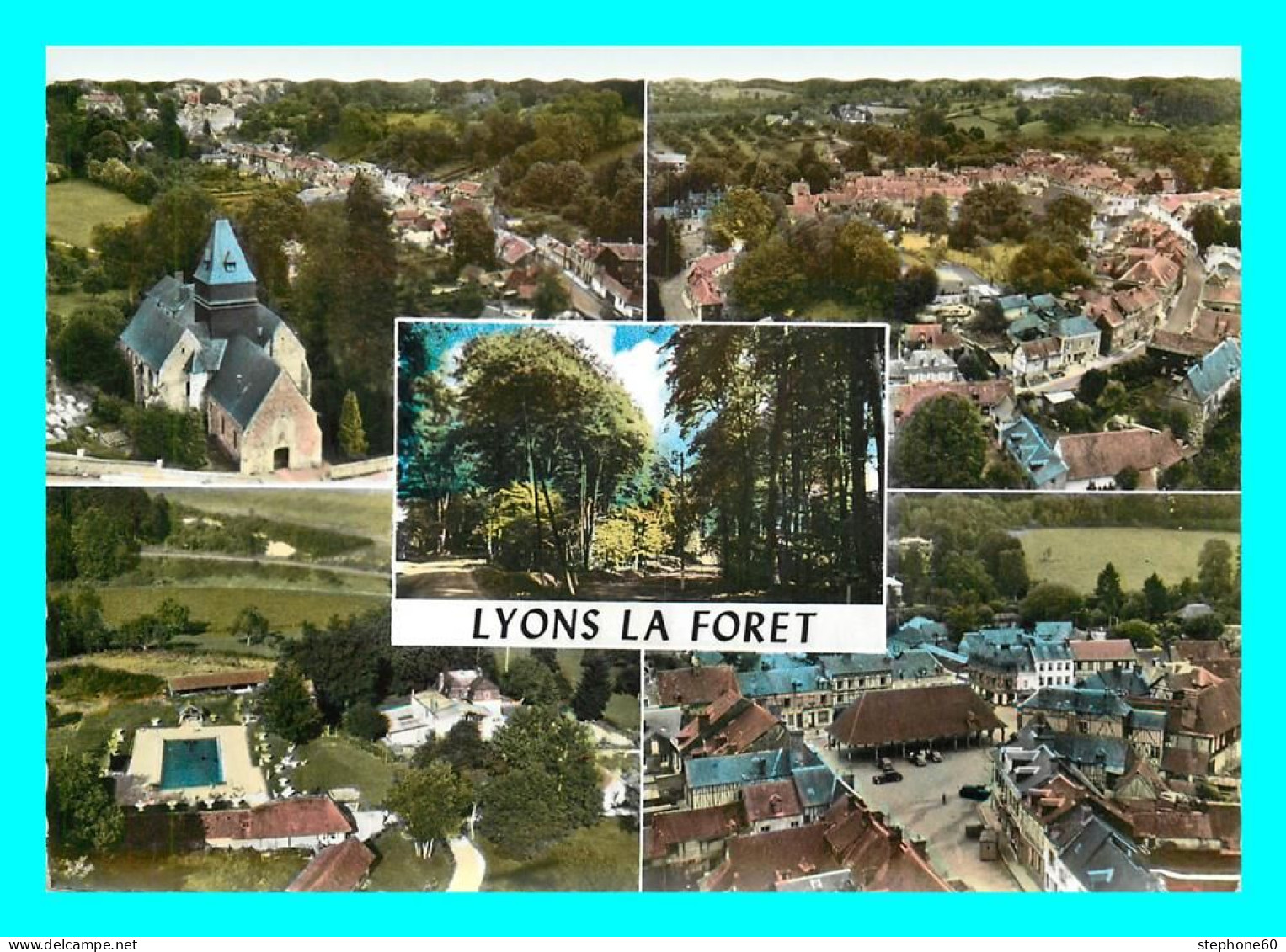 A744 / 037 27 - LYONS LA FORET Multivues - Lyons-la-Forêt