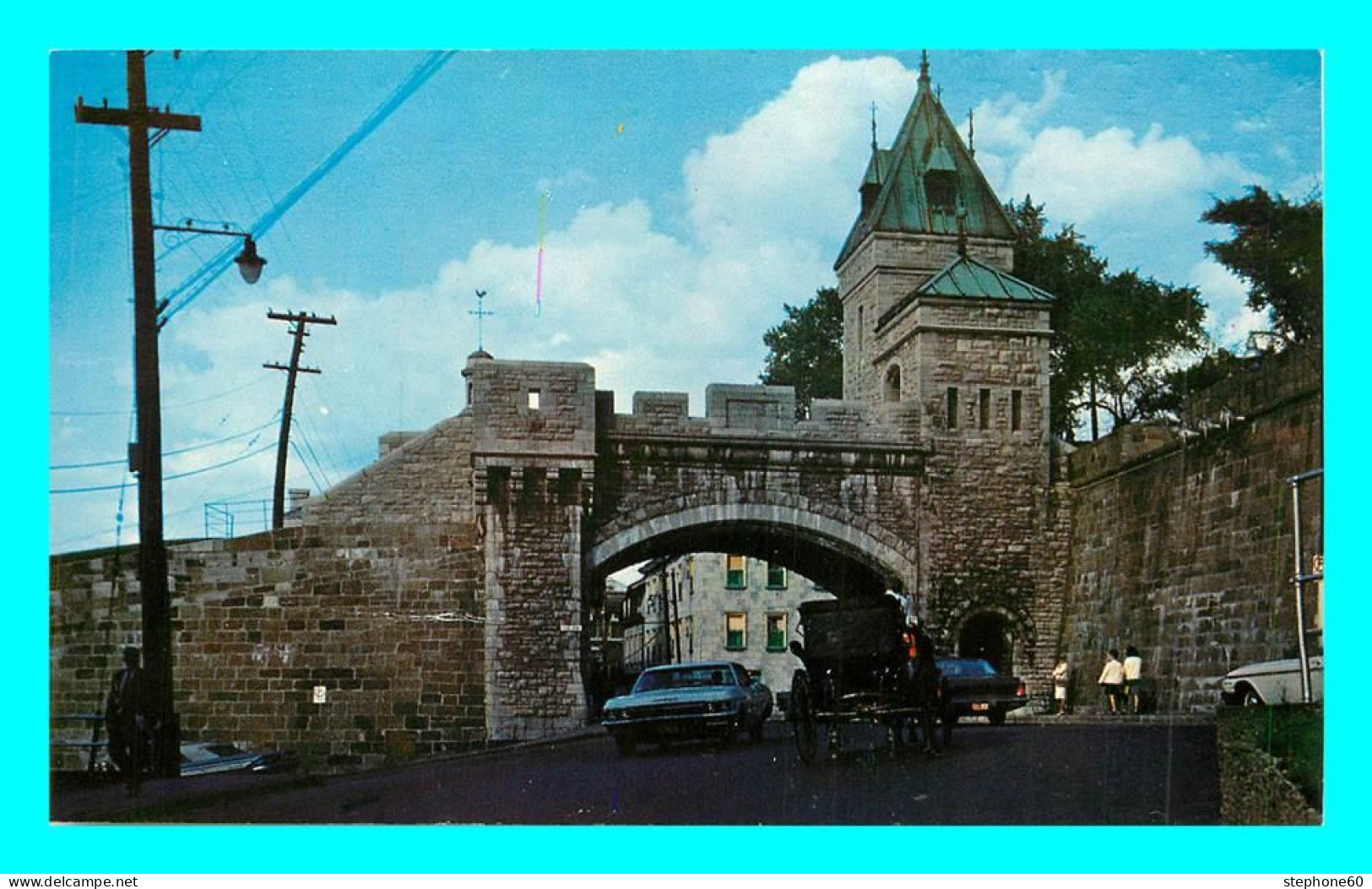 A741 / 441 La Porte KENT Gate Quebec Canada ( Voiture ) - Autres & Non Classés