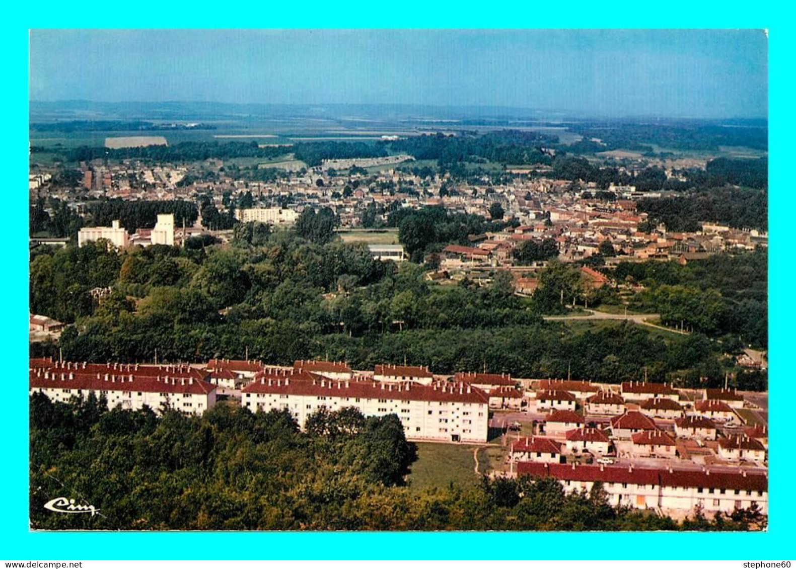 A745 / 245 60 - MOUY Vue Aérienne H.L.M. Des Moineaux Bury - Mouy