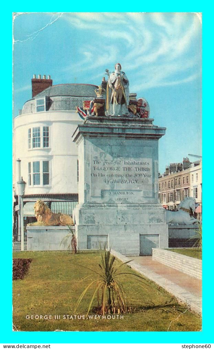 A746 / 503 WEYMOUTH George III Statue - Weymouth