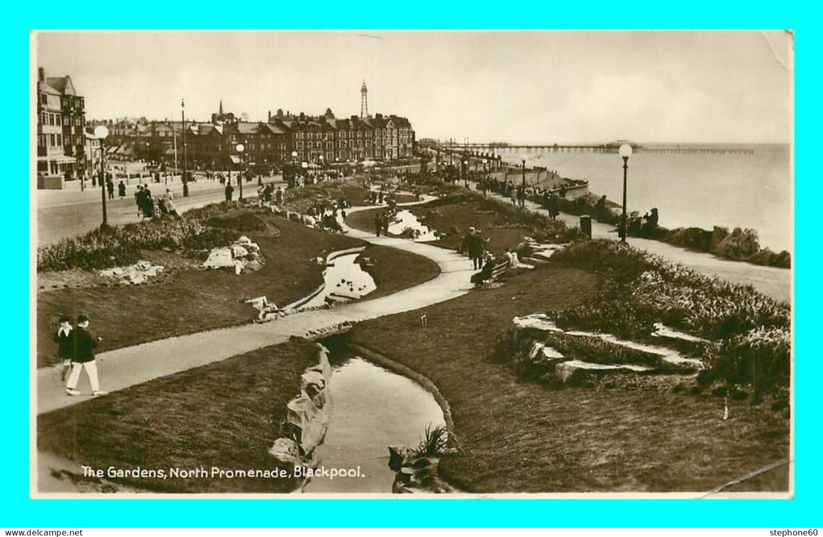 A742 / 255 BLACKPOOL Gardens North Promenade - Blackpool