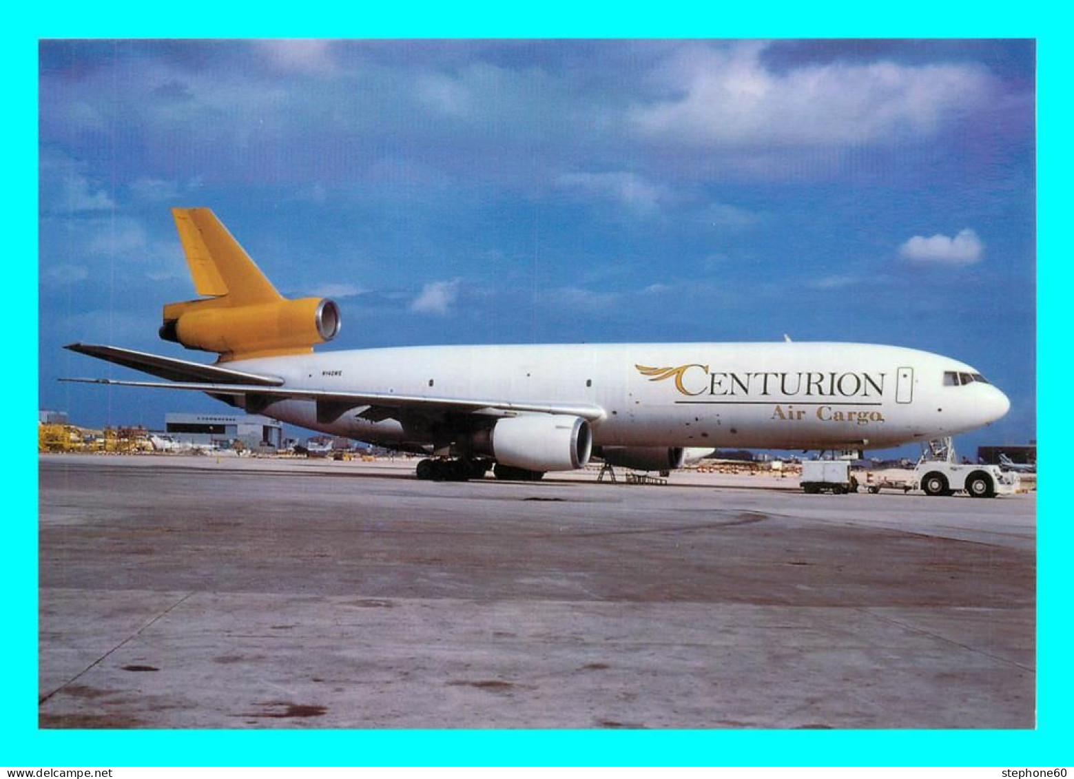 A747 / 095 Avion CENTURION AIR CARGO McDDouglas DC-10-40F - 1946-....: Era Moderna