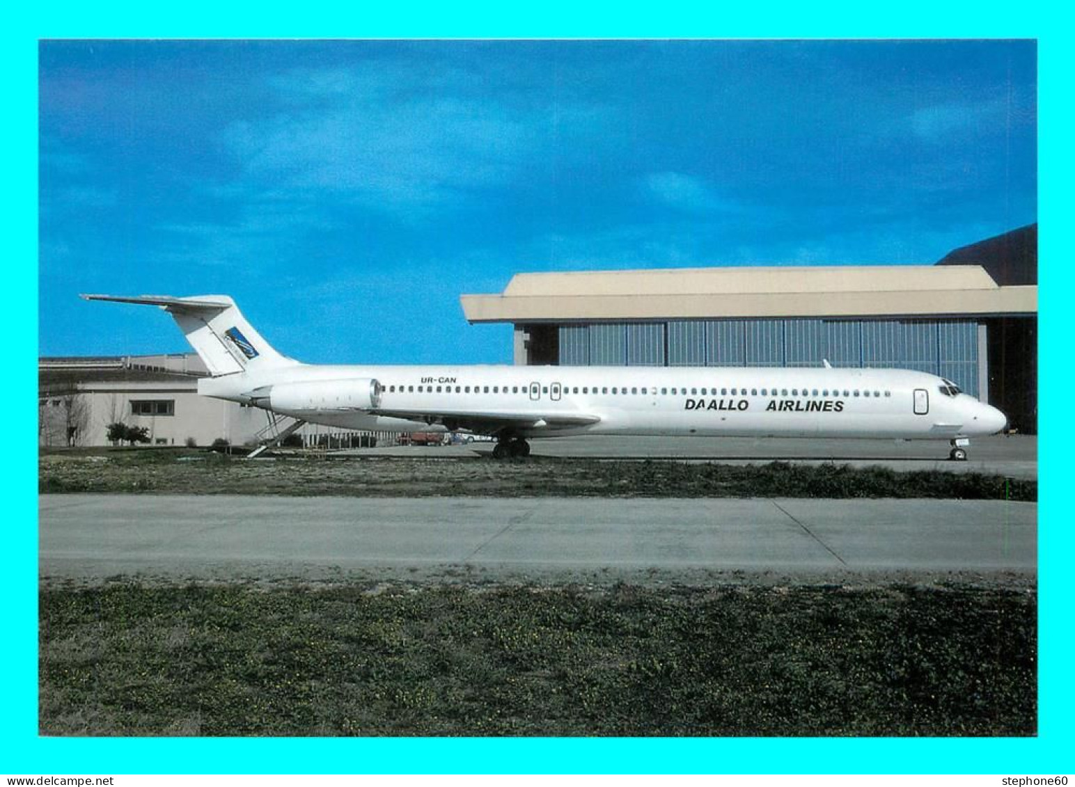 A747 / 115 Avion DAALLO AIRLINES MD-83 At Istambul - 1946-....: Era Moderna