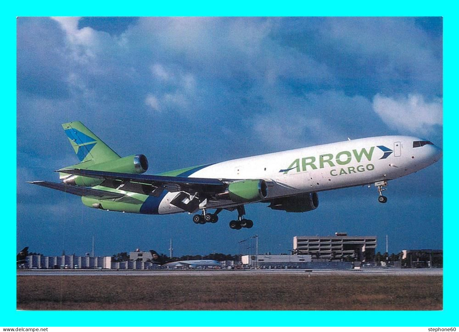 A747 / 097 Avion ARROW CARGO McDDouglas DC-10-10F - 1946-....: Era Moderna