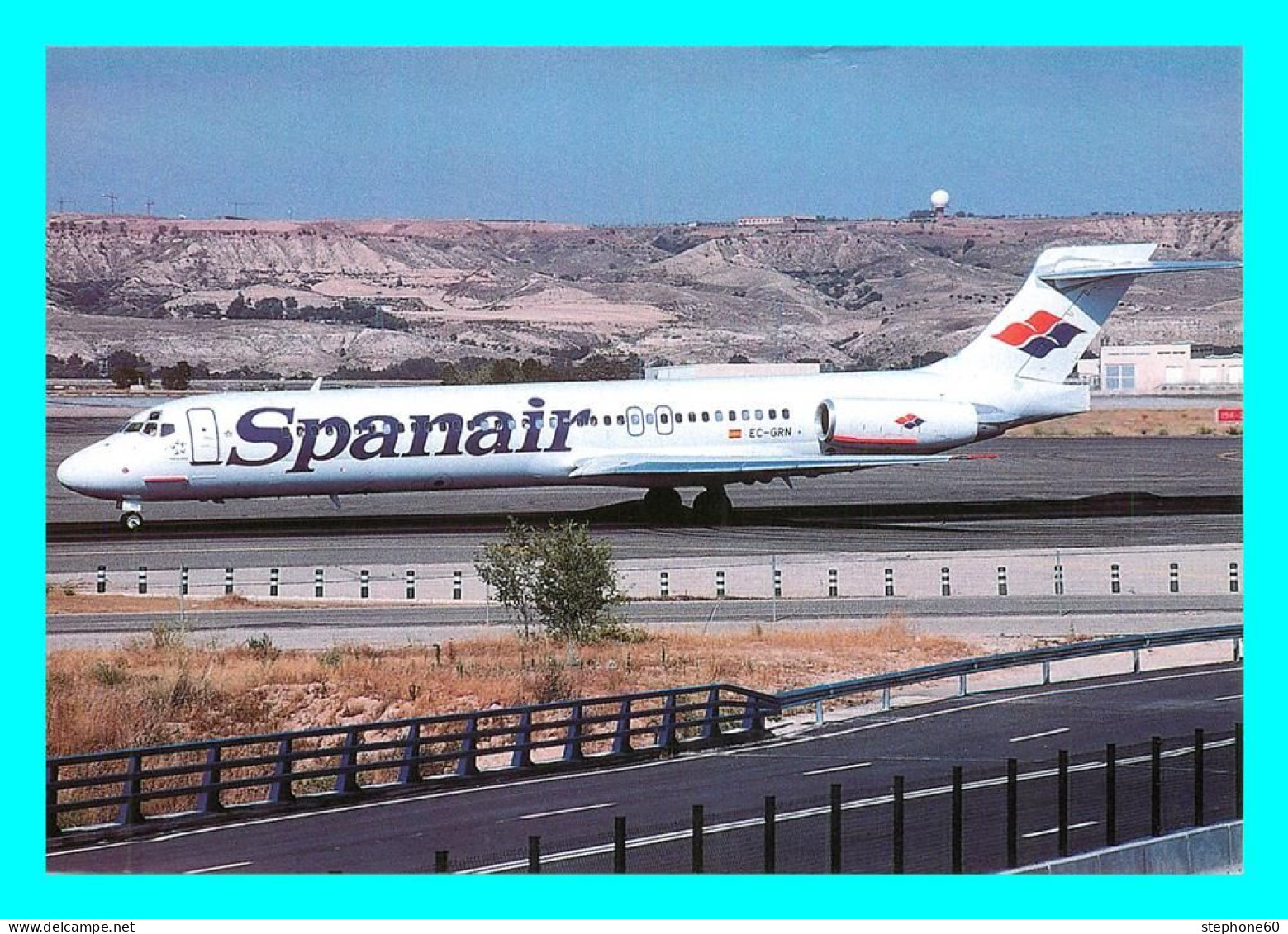 A747 / 105 Avion SPANAIR MD-87 At Madrid - 1946-....: Era Moderna