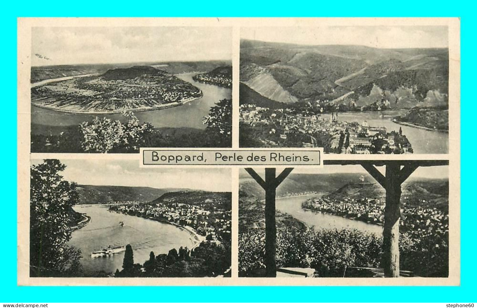 A742 / 431 BOPPARD Perle Des Rheins Multivues - Boppard