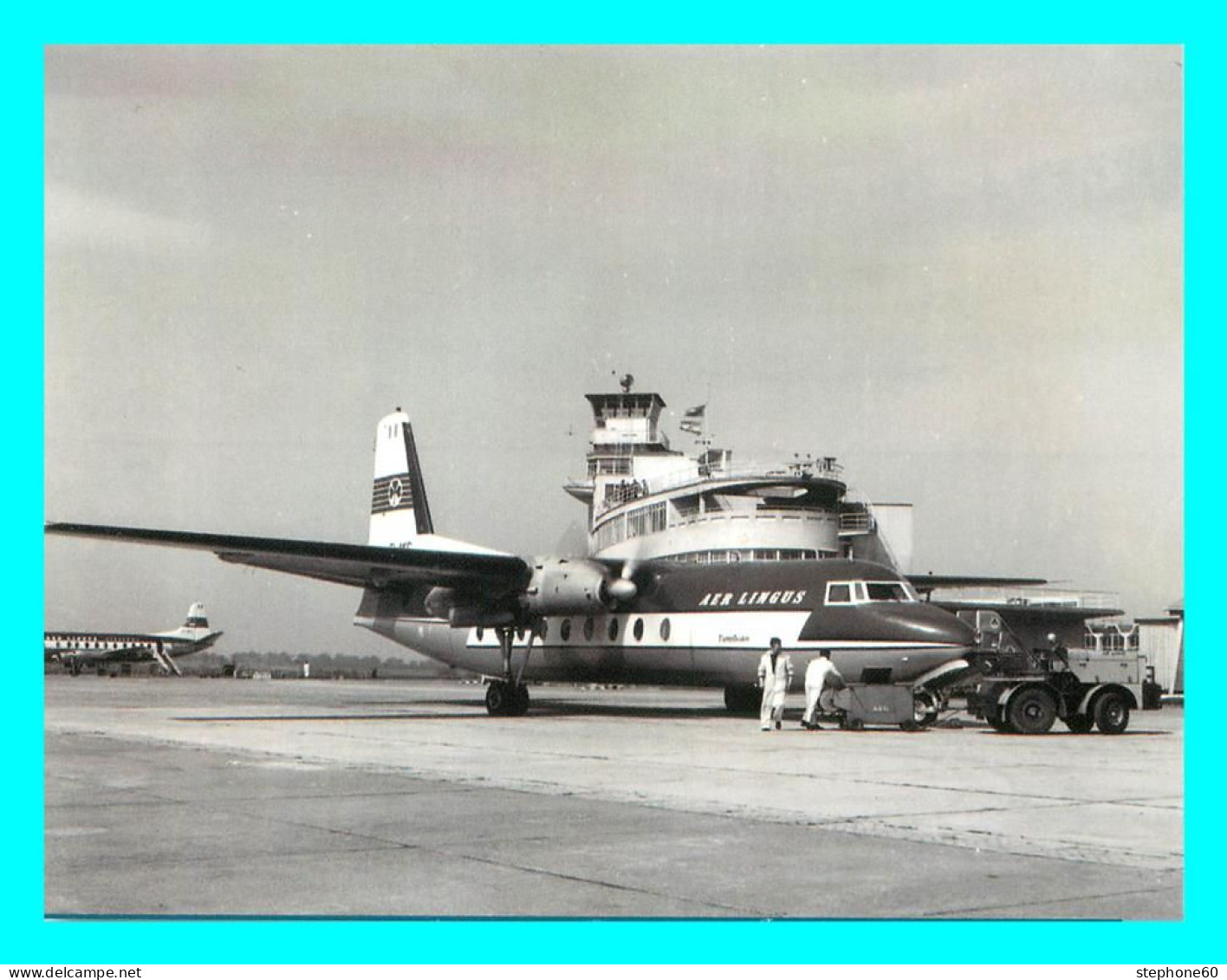 A743 / 443 Avion Aer Lingus F-27 AI-AKC At Dublin Airport - 1946-....: Era Moderna