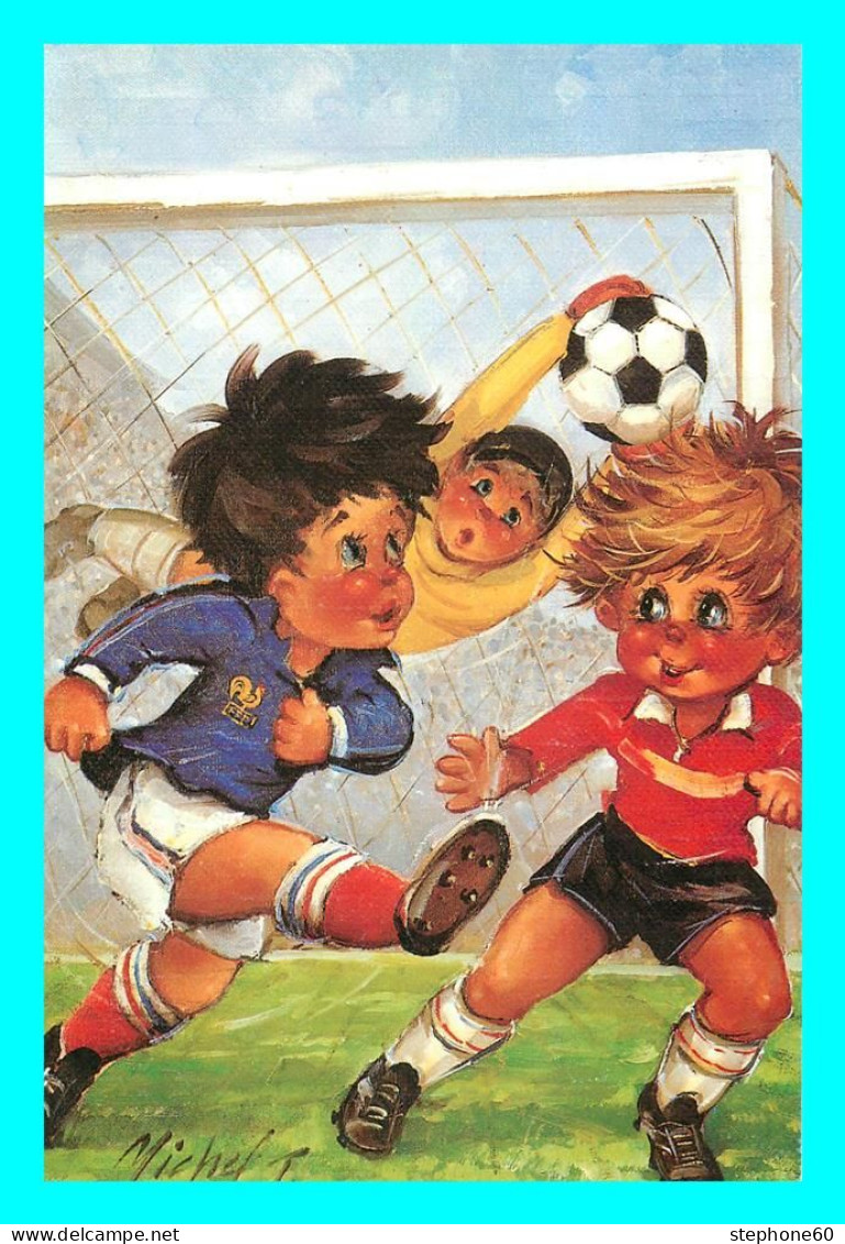 A744 / 625 Michel THOMAS Les PETITS Football - Thomas