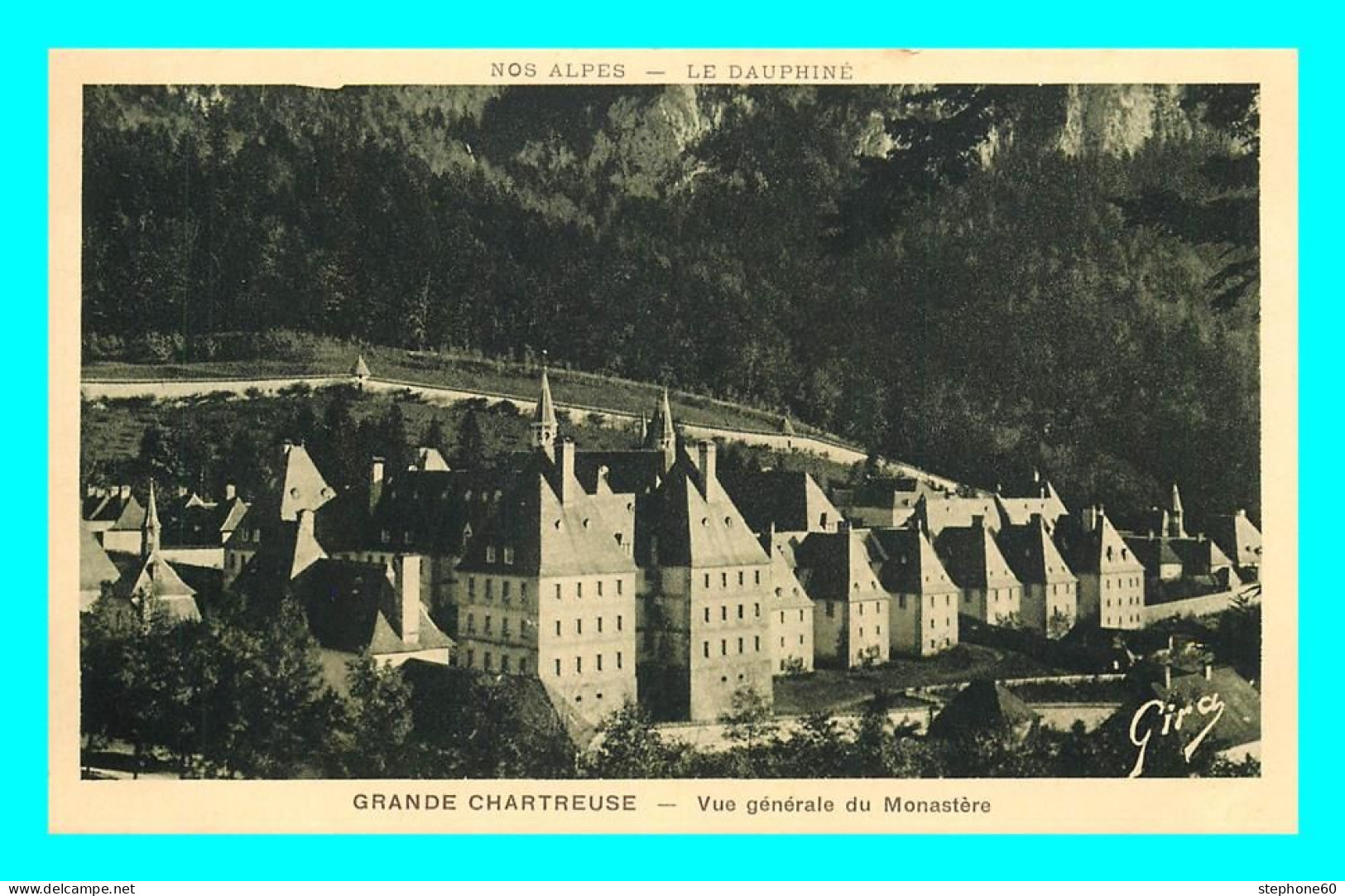 A748 / 105 38 - GRANDE CHARTREUSE Vue G?n?rale Du Monastere - Chartreuse