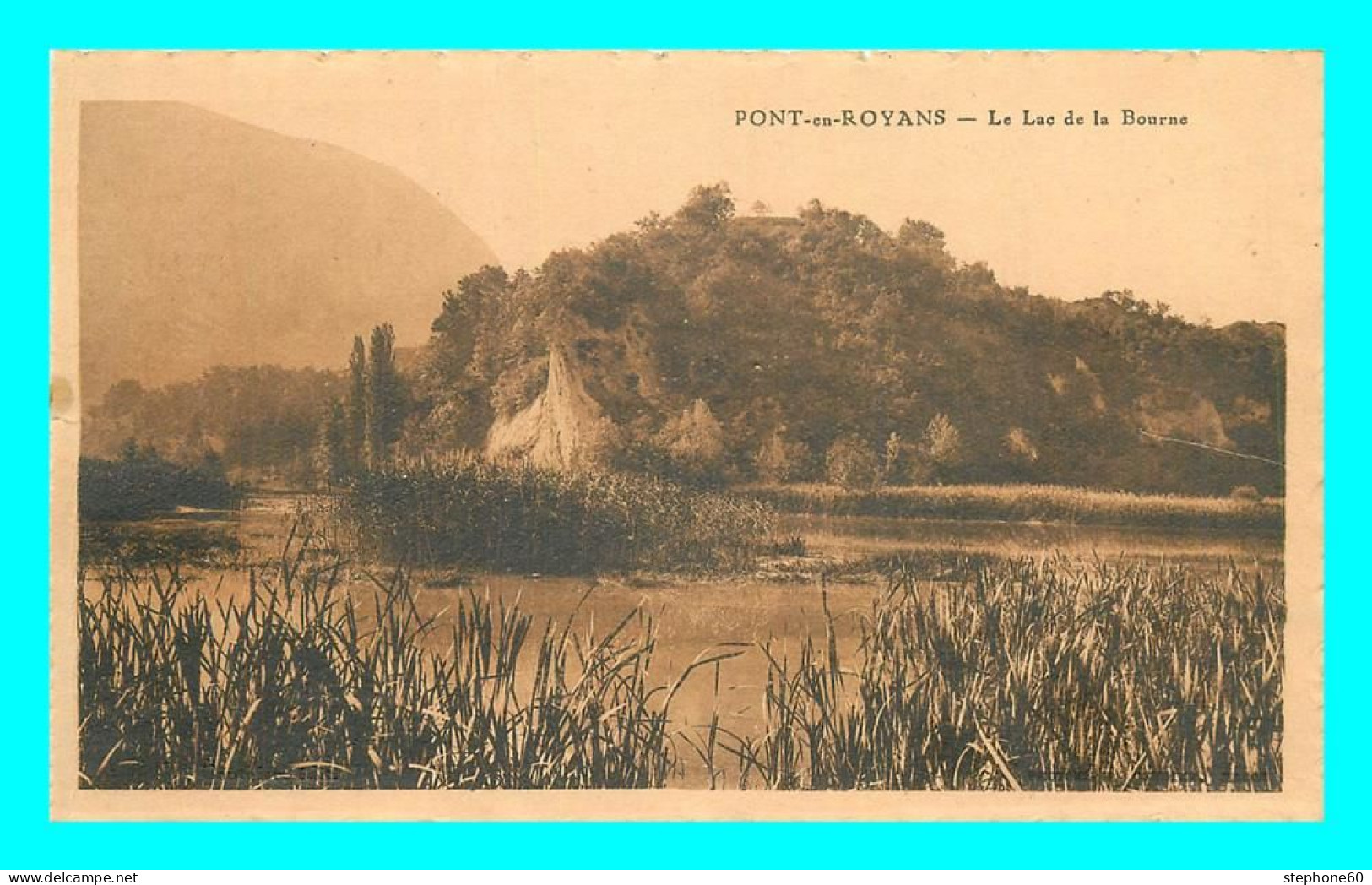 A750 / 001 38 - PONT EN ROYANS Lac De La Bourne - Pont-en-Royans