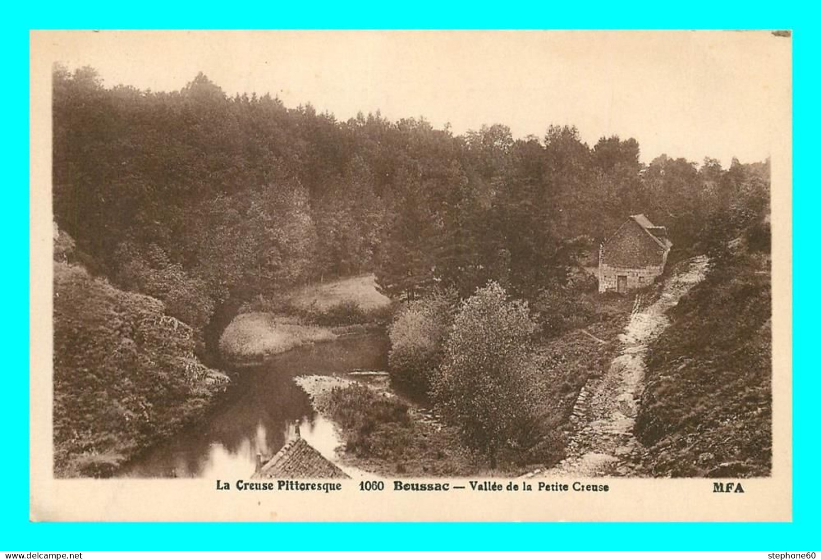 A748 / 055 23 - BOUSSAC Vall?e De La Petite Creuse - Boussac