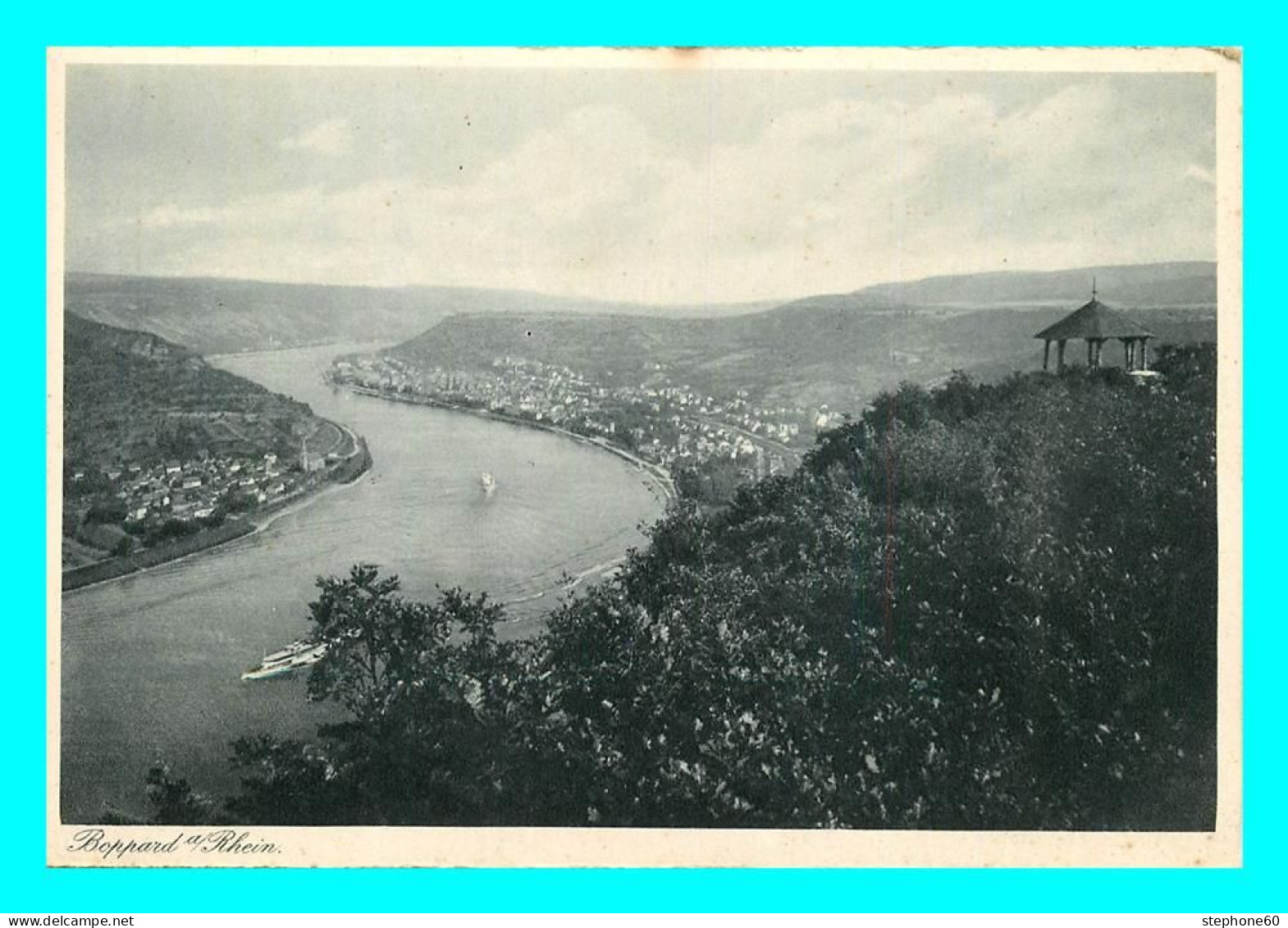 A745 / 017 BOPPARD A. Rhein - Boppard