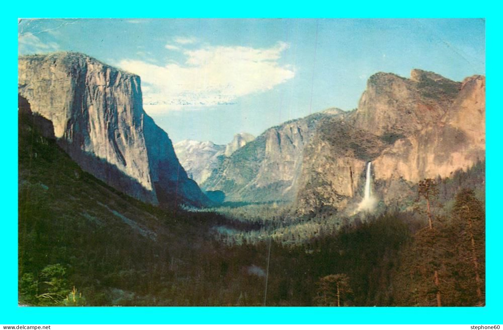 A745 / 479 YOSEMITE National Park ( Timbre ) - Yosemite