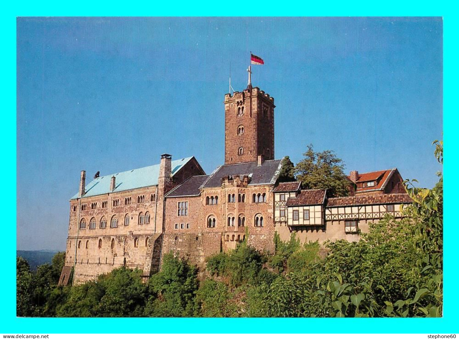 A745 / 637 EISENACH Die Wartburg - Eisenach