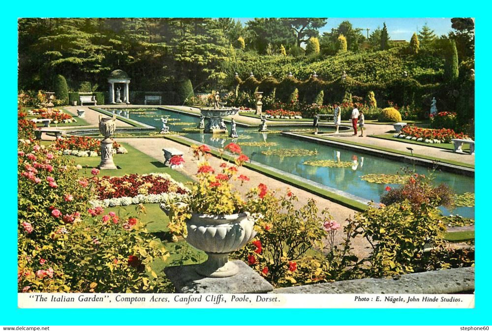 A751 / 035 The Italian Garden Canford Cliffs Poole Dorset - Andere & Zonder Classificatie