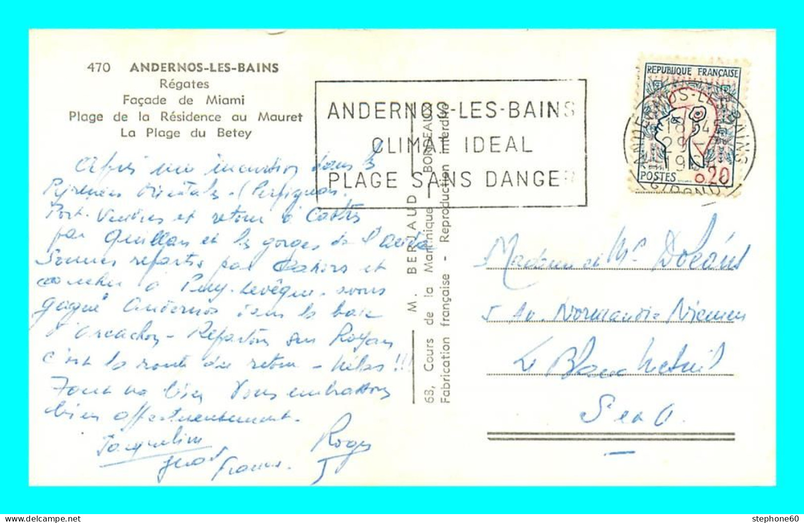 A750 / 311 33 - ANDERNOS LES BAINS Multivues - Andernos-les-Bains