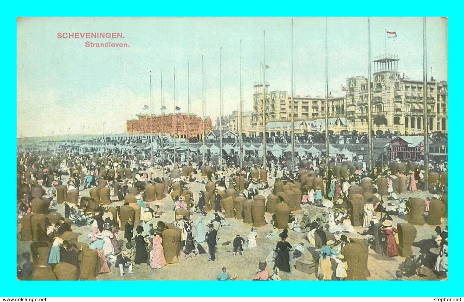 A751 / 391 SCHEVENINGEN Strandleven - Scheveningen