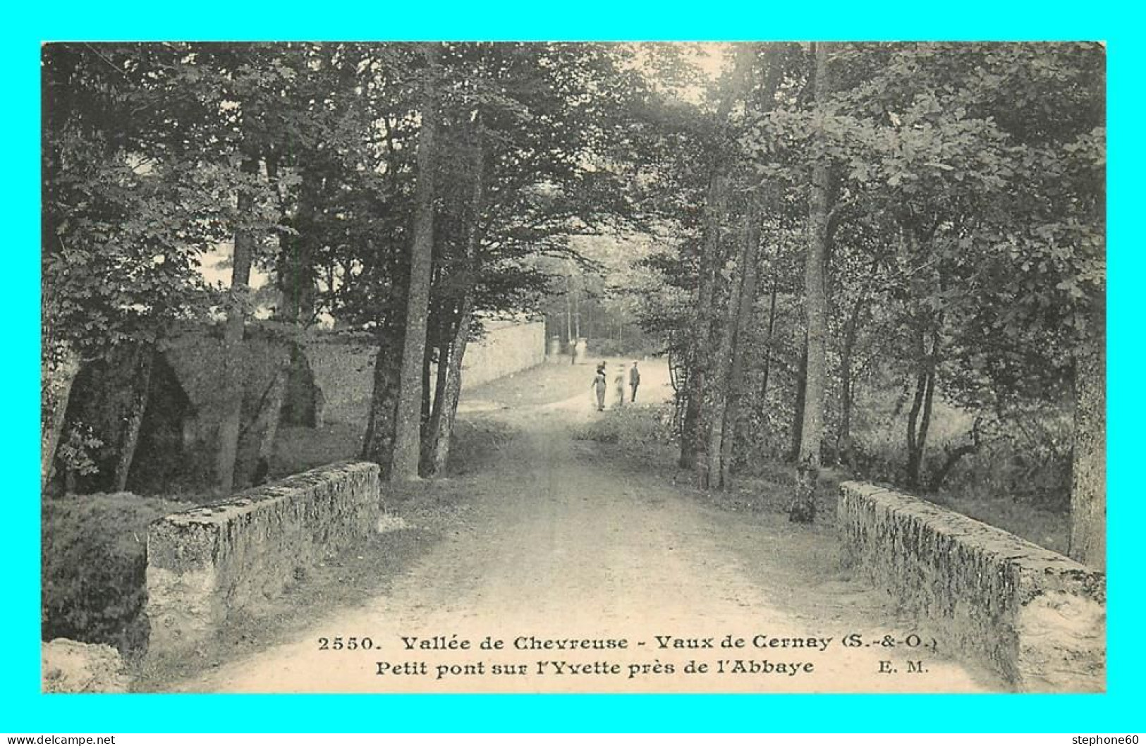 A751 / 493 78 - VAUX DE CERNAY Petit Pont Sur L'Yvette Pres De L'Abbaye - Vaux De Cernay