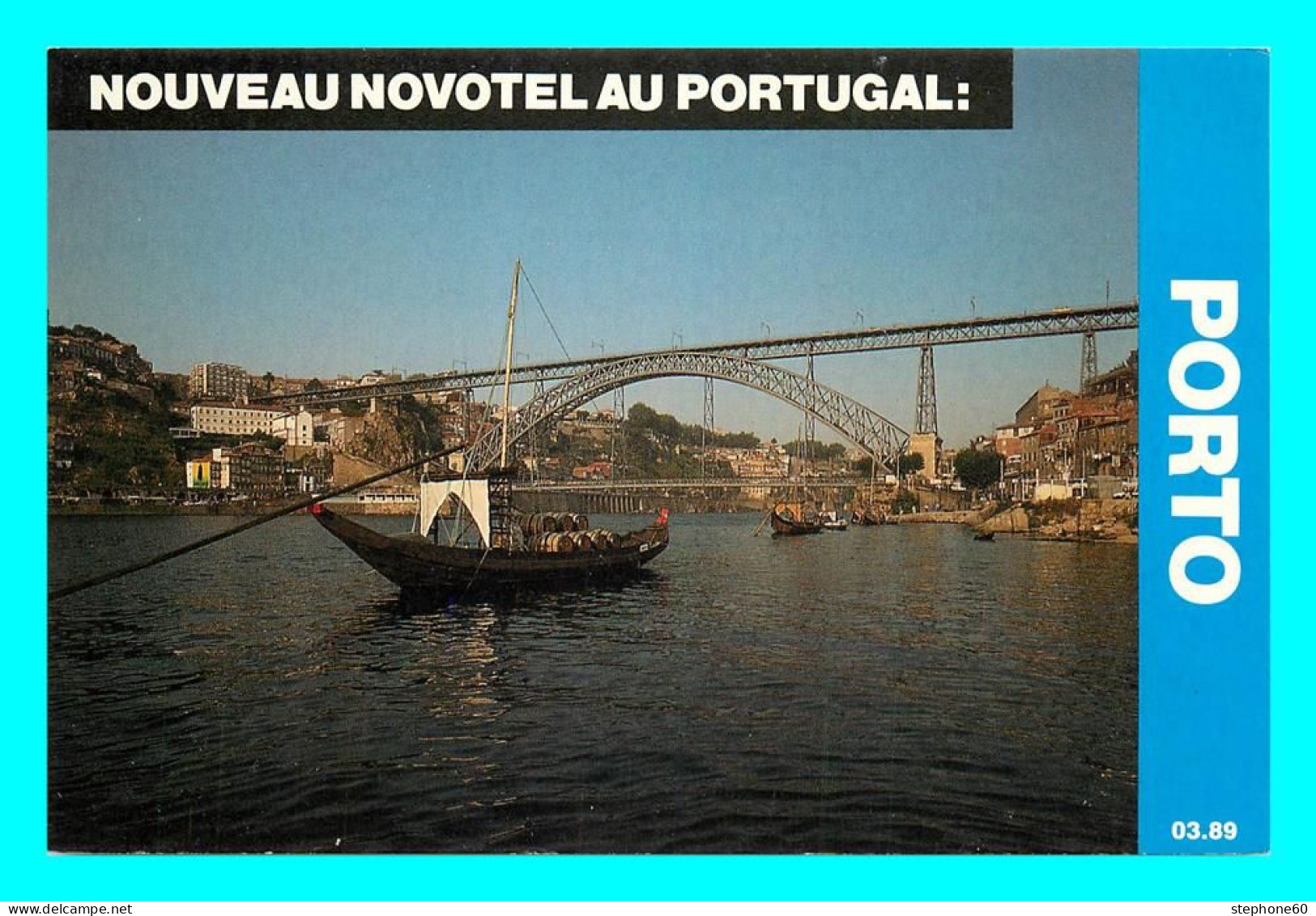 A747 / 283 PORTO Nouveau NOVOTEL Au Portugal - Porto