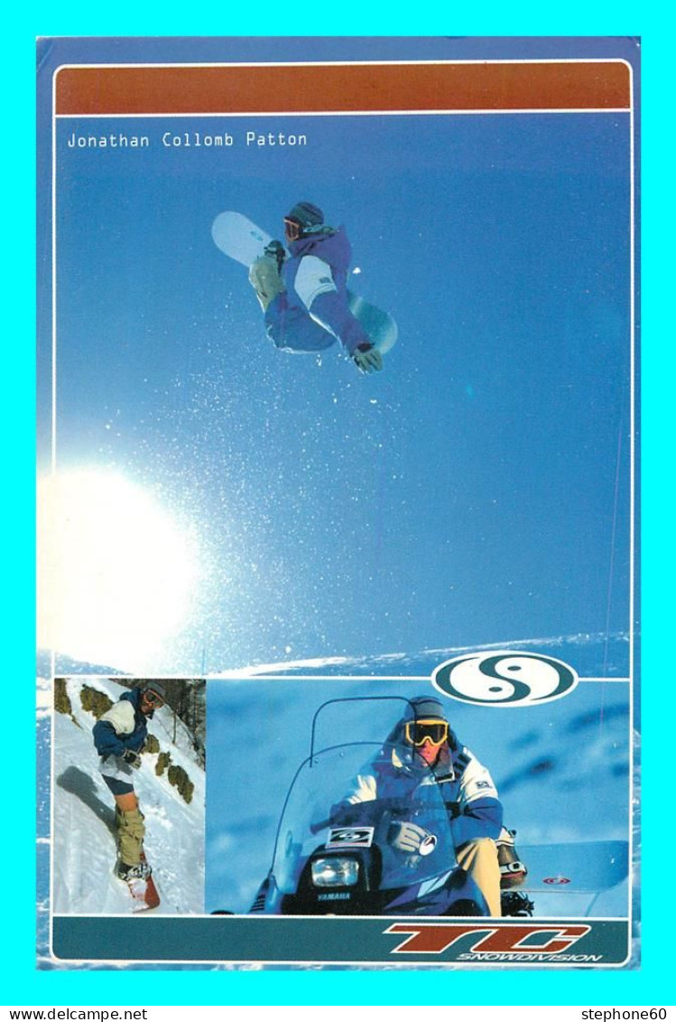 A747 / 543 Carte Pub TC Snowdivision ( Ski - Skieur ) - Publicité