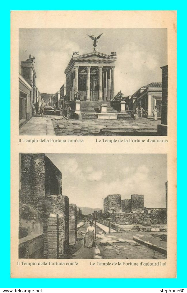 A752 / 605 POMPEI Le Temple De La Fortune - Pompei