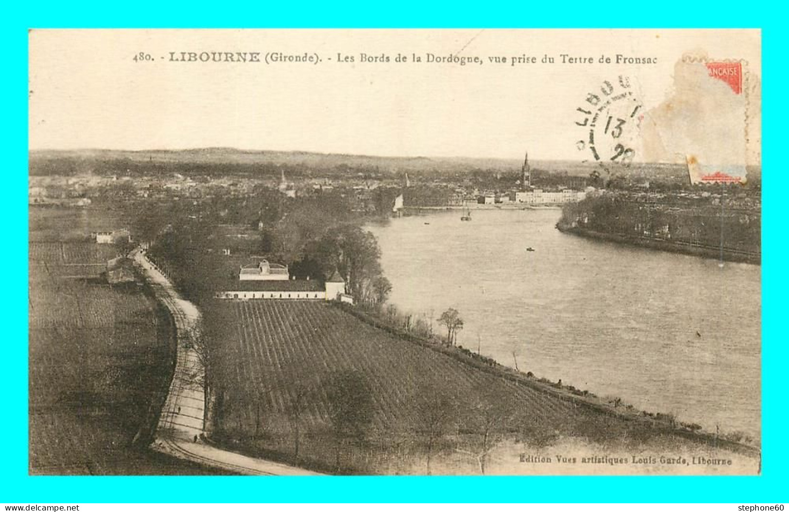 A753 / 439 33 - LIBOURNE Bords De La Dordogne - Libourne