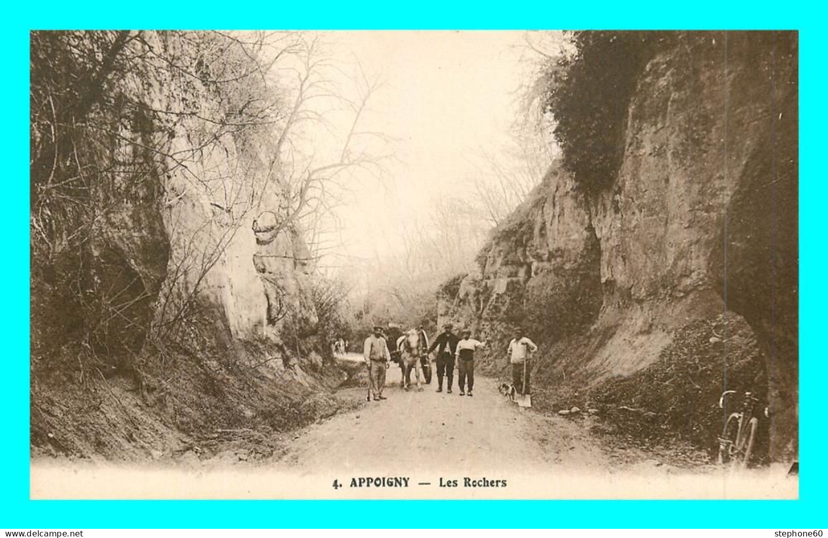 A753 / 065 89 - APPOIGNY Les Rochers - Appoigny