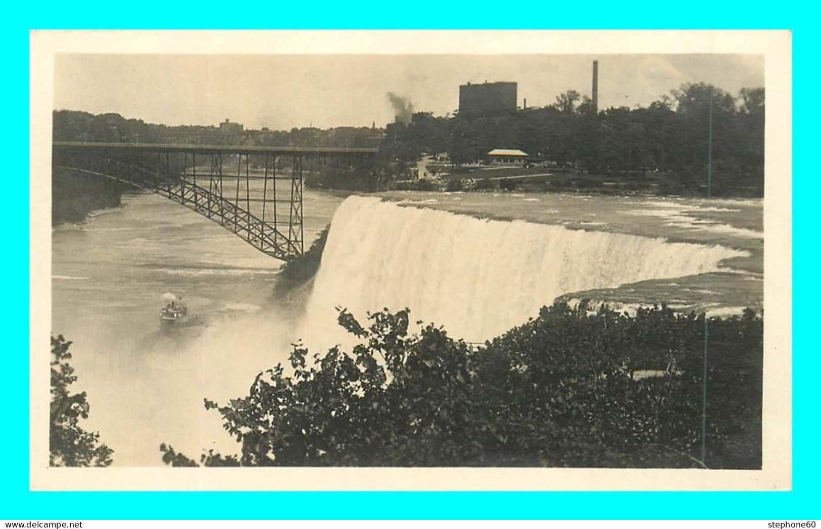 A753 / 051 Carte PHOTO ! Chutes Du Niagara - Chutes Du Niagara