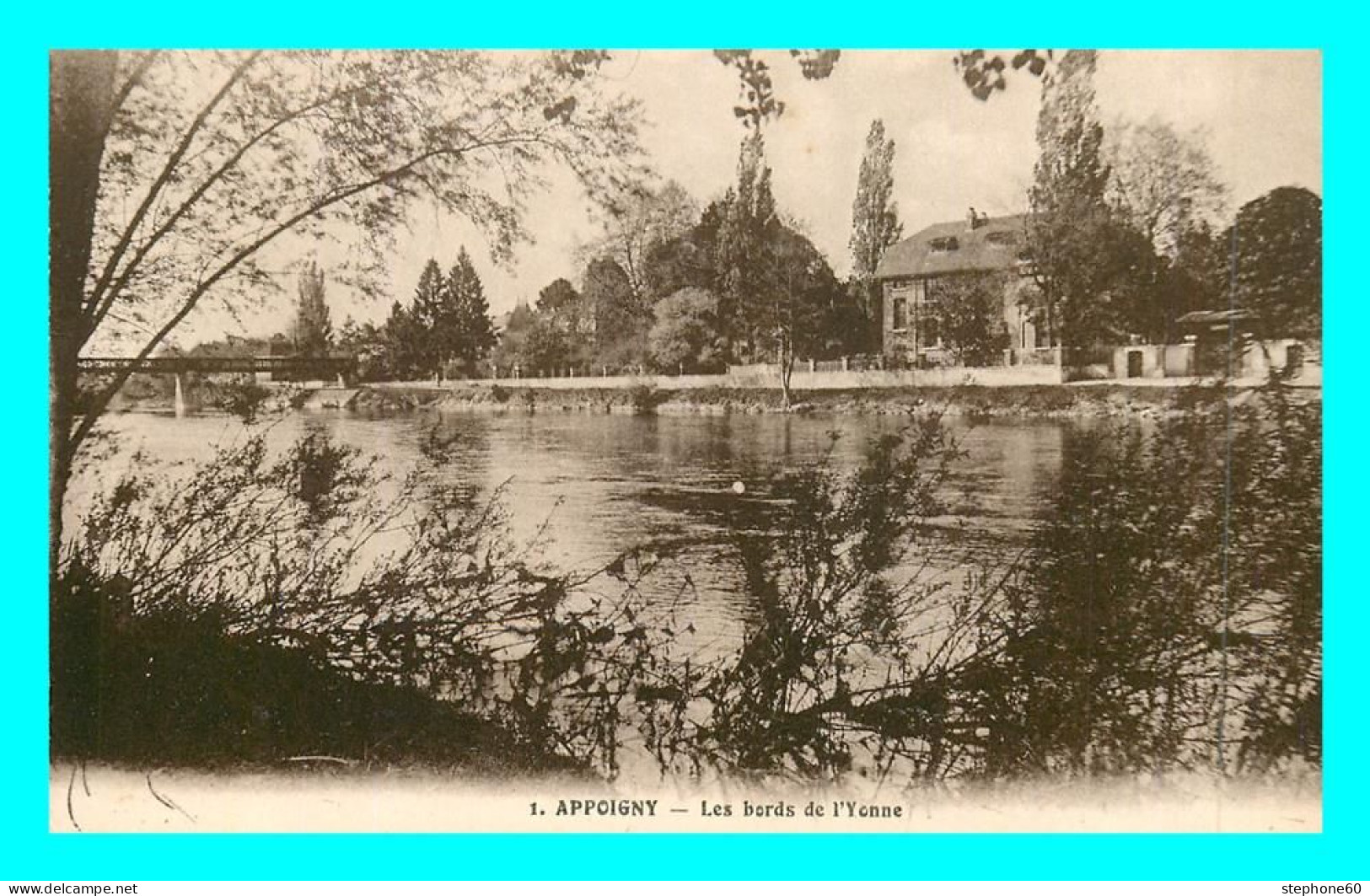 A753 / 061 89 - APPOIGNY Bords De L'Yonne - Appoigny