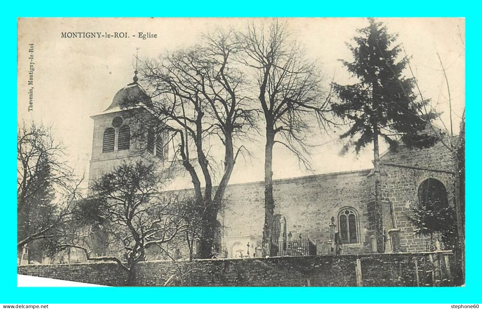 A753 / 147 52 - MONTIGNY LE ROI Eglise - Montigny Le Roi