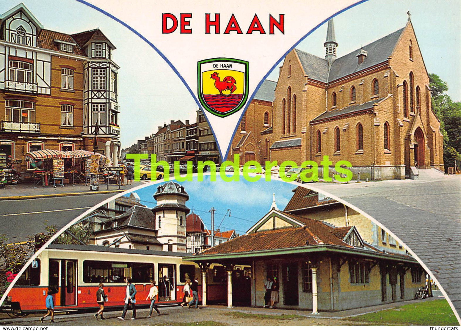 CPM DE HAAN LE COQ TRAM  - De Haan