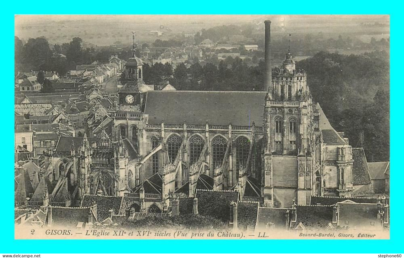 A750 / 193 27 - GISORS Eglise - Gisors